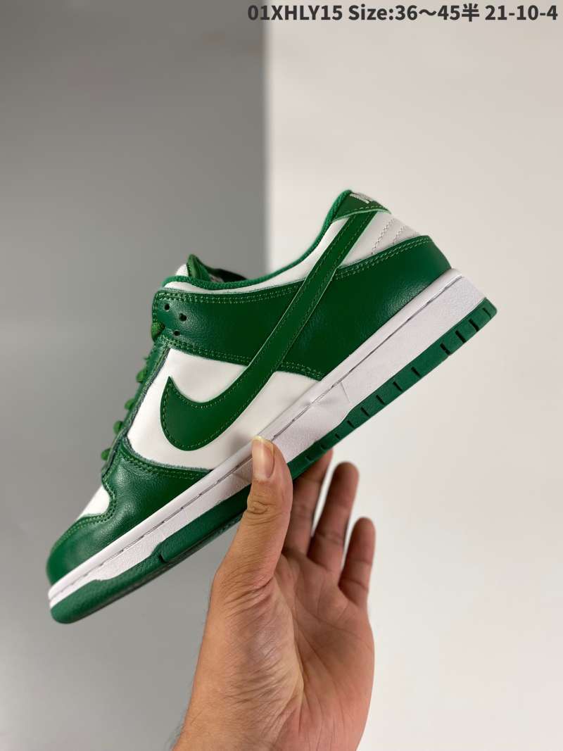 nike dunk retro green