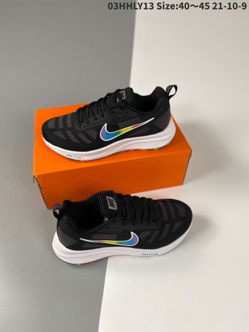 Jual NIKE AIR Zoom structure 17x NIKE moon landing 17th generation light  running shoe fabric 03hhly13 40 ~ 45 21-10-9 - 41 di Seller Cai Wu - |  Blibli