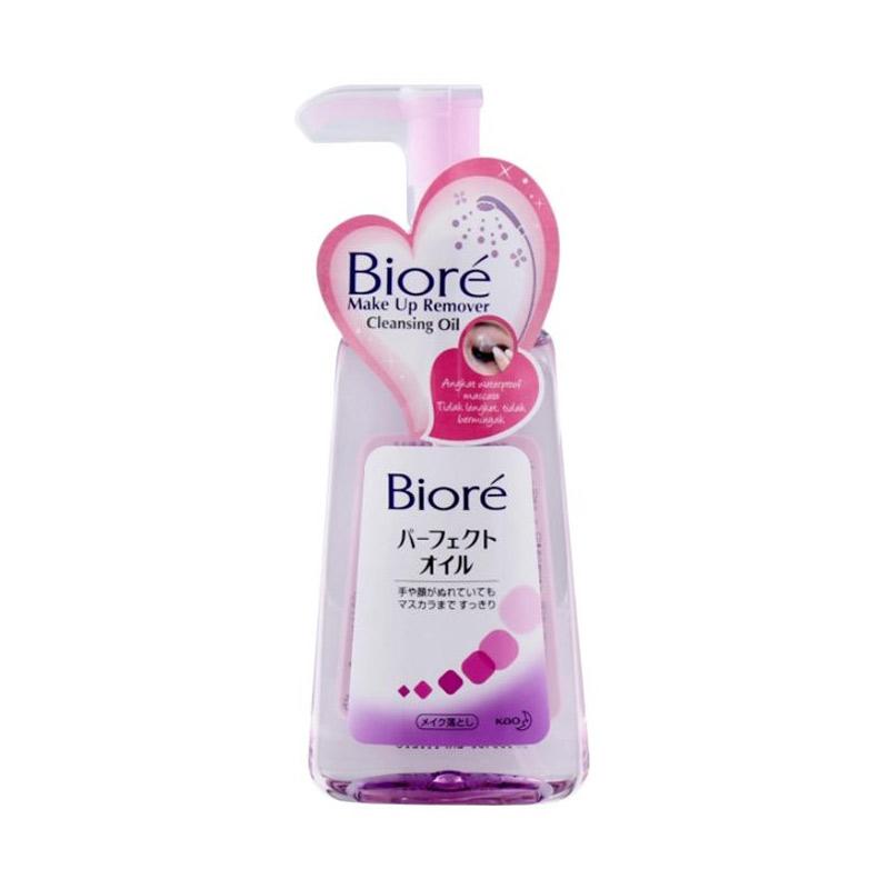 harga oil cleanser biore
