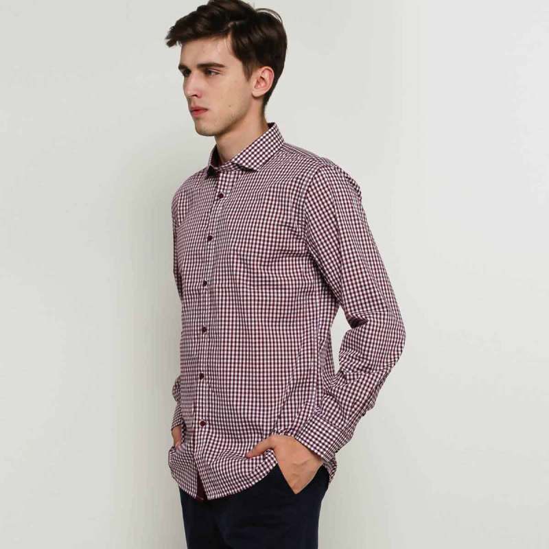 Promo Edition Gingham Slimfit Shirt 