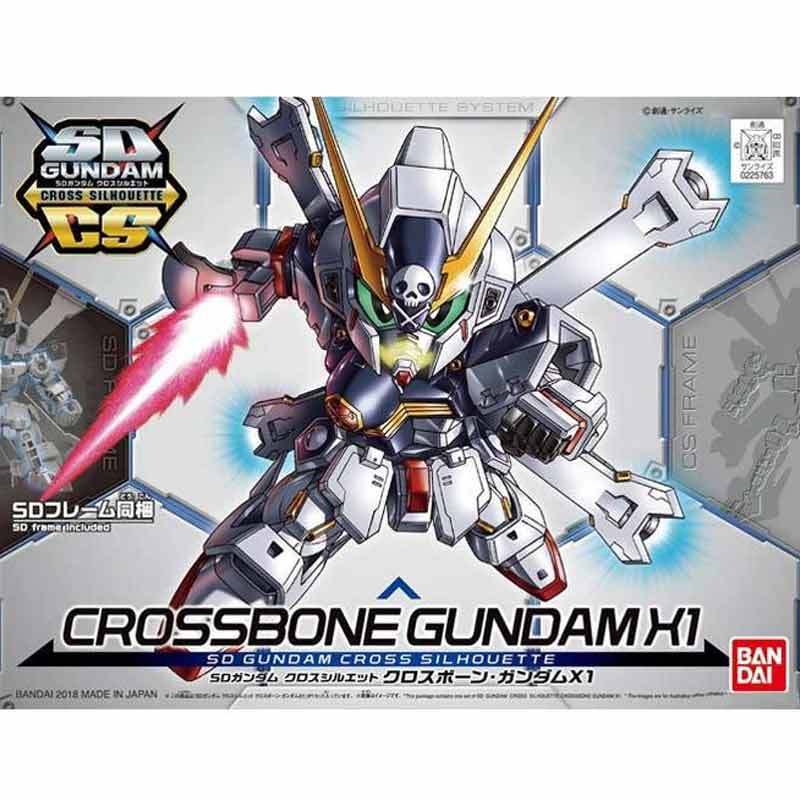 Wallpaper Jual Bandai Sd Gundam Cross Silhouette Crossbone Gundam X1 Model For Android Free