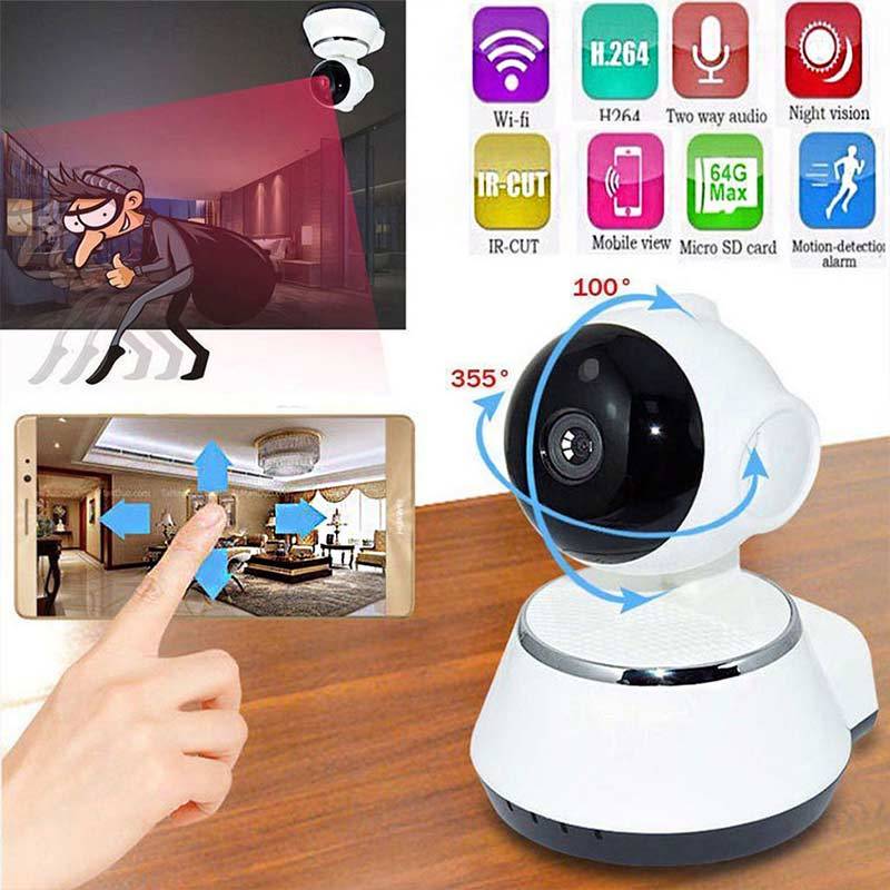 Jual Ip Cam Smart Hd 720p Pan Tilt Wifi Baby Monitor Kamera Icsee Cctv Camera Online Oktober 2020 Blibli Com