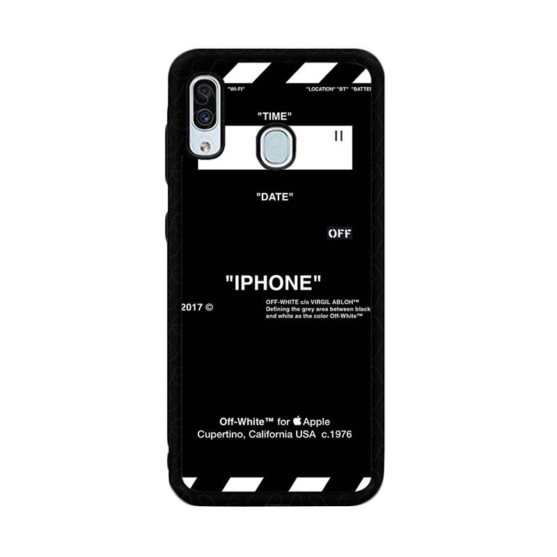 Jual Cannon Case Off White X Iphone P1183 Custom Hardcase Casing For Samsung Galaxy A20 Or A30 Online November 2020 Blibli Com