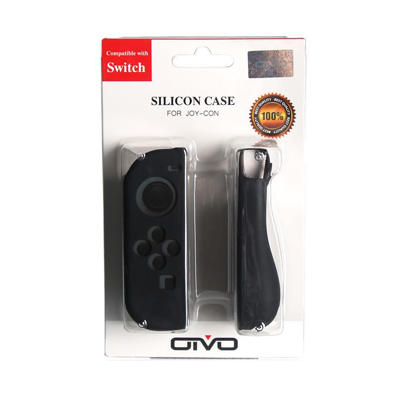 nintendo switch black joy cons