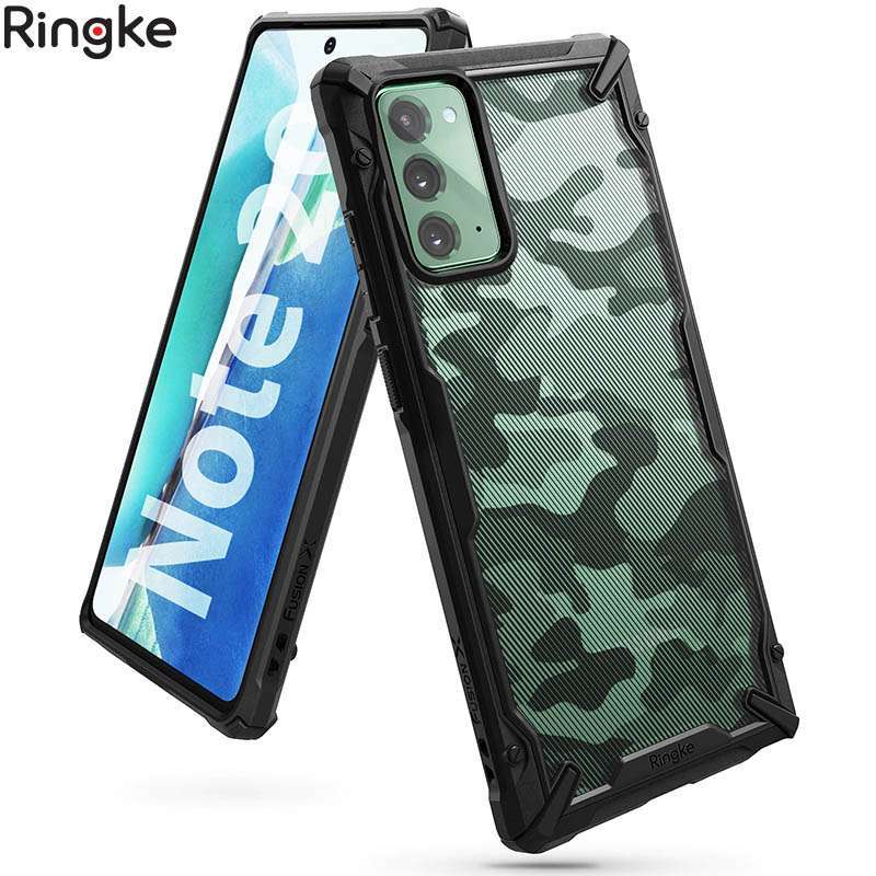 Phone Case Note 20 Ultra Ringke Fusion X Ringke Fusion Note 20