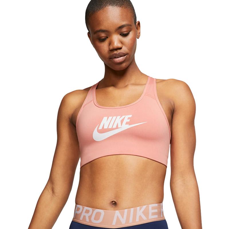 Jual NIKE Swoosh Futura Women's Sport Bra Olahraga Wanita