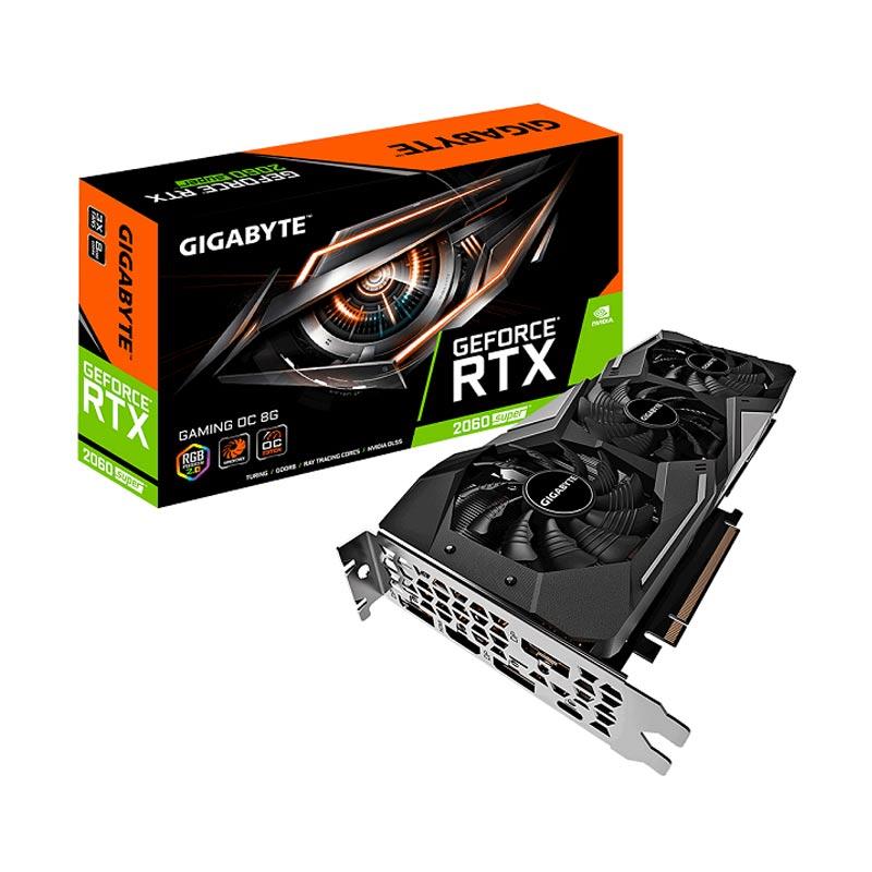 Gigabyte GeForce RTX 2060 Super Gaming OC 8G VGA Card [GV-N206SGAMING  OC-8GC]