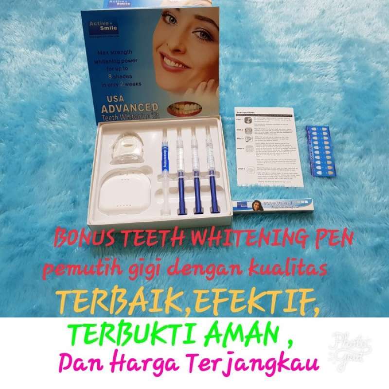 Home teeth whitening kits private label
