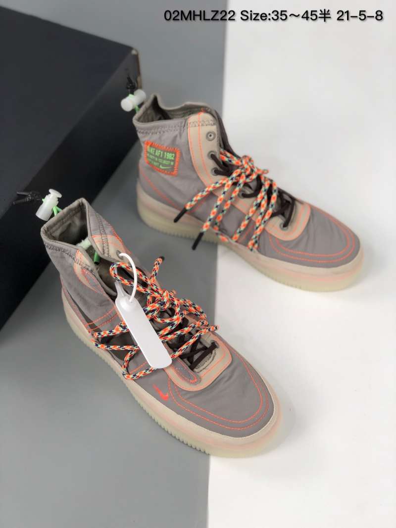 nike air force 1 high shell volt