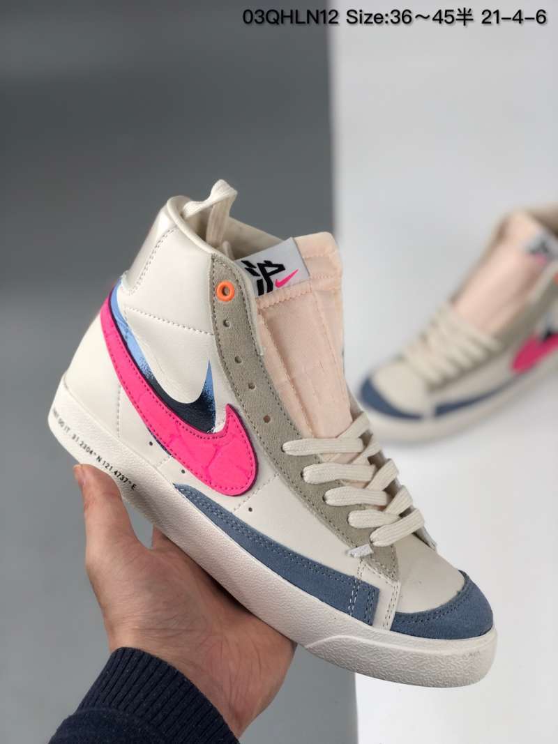 Promo Men's women's shoes NIKE Blazer 