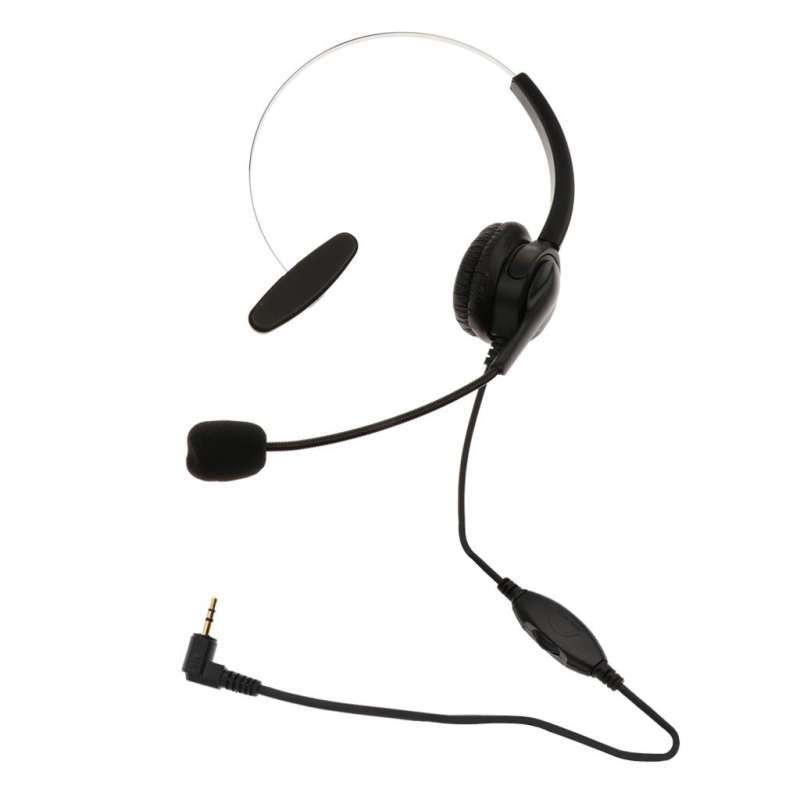 Telephone Headset Microphone Phone 