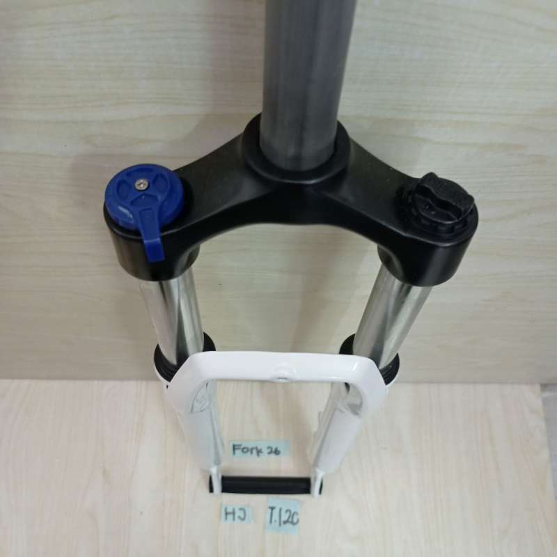 Jual Fork 26 Rst Omega Tnl Lock Travel 120 Warna Putih Di Seller Despacito King Kebonsari Kab. Jember Blibli