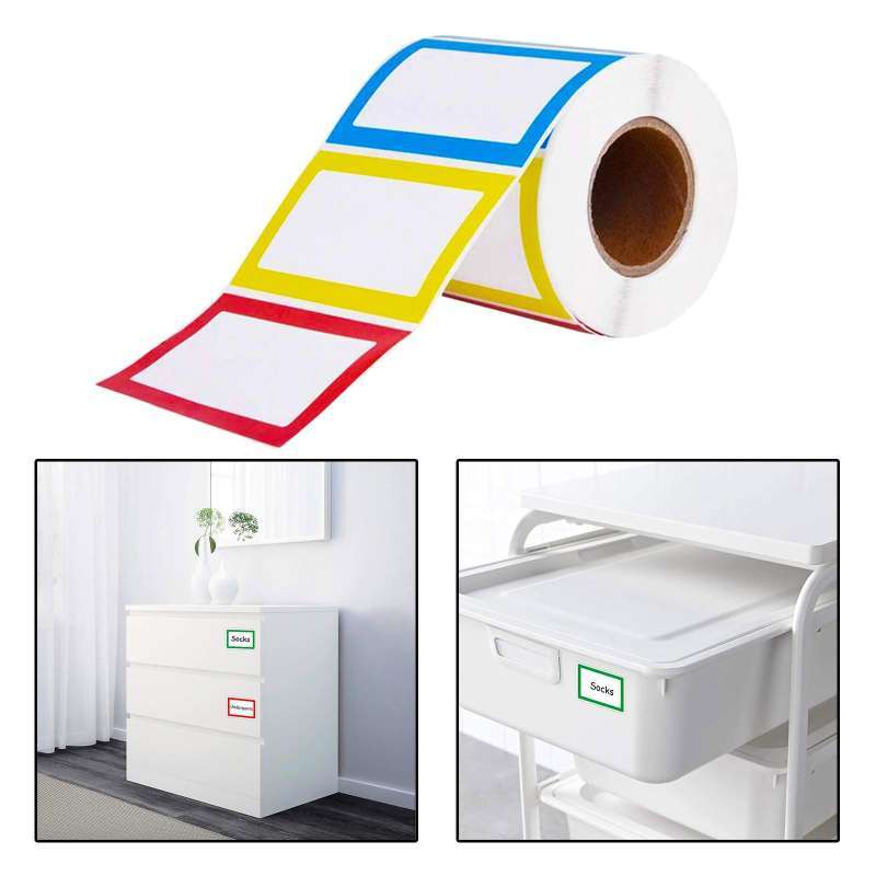 Filing cabinet stickers