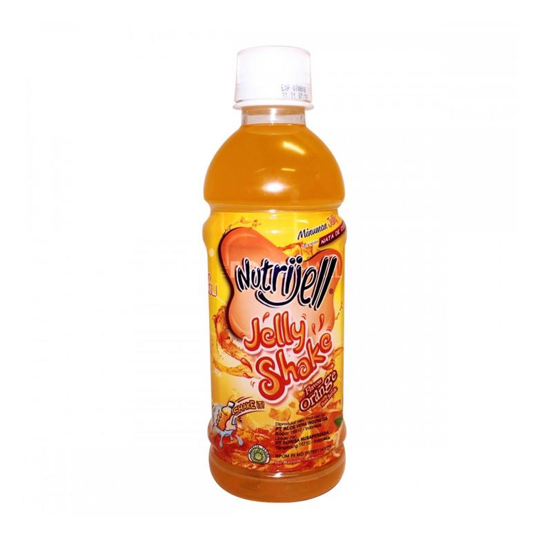 Jual Nutrijell Jelly Shake Orange Rtd Juice 340 Ml Kemasan Botol Online Oktober 2020 Blibli Com