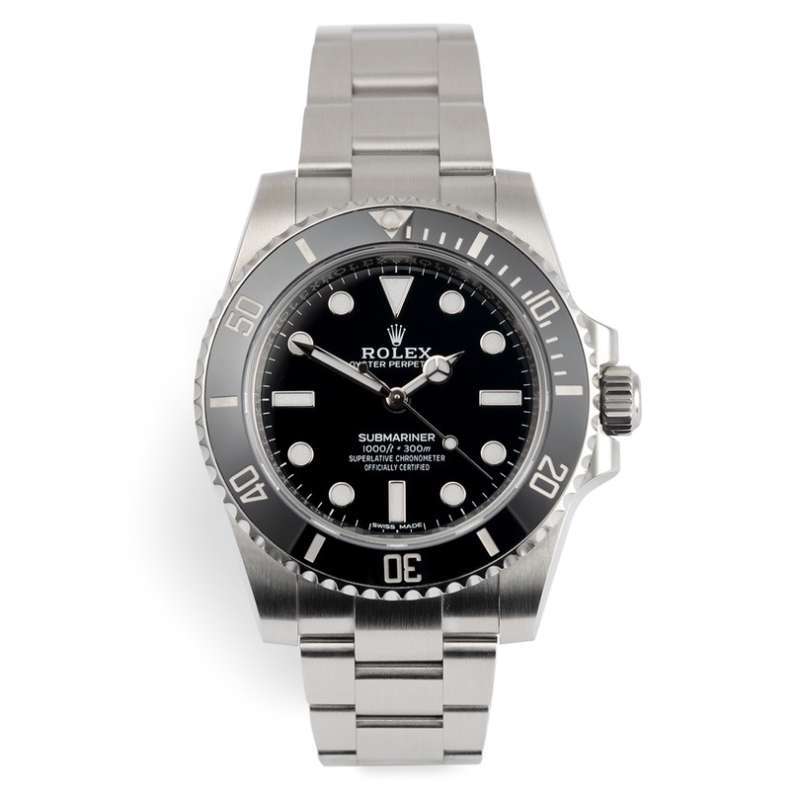 Promo Rolex Submariner No Date Ceramic 