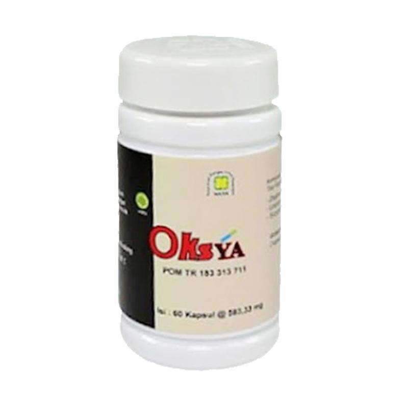Jual Natural Nusantara Oksya Nasa Obat Herbal Untuk Syaraf Kejepit 60 Kapsul Murah Mei 2021 Blibli