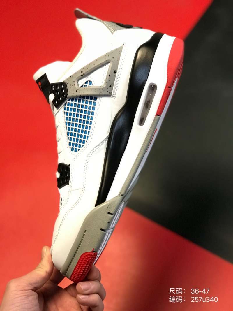 Promo Original Nike Air Jordan 4 Aj 4 