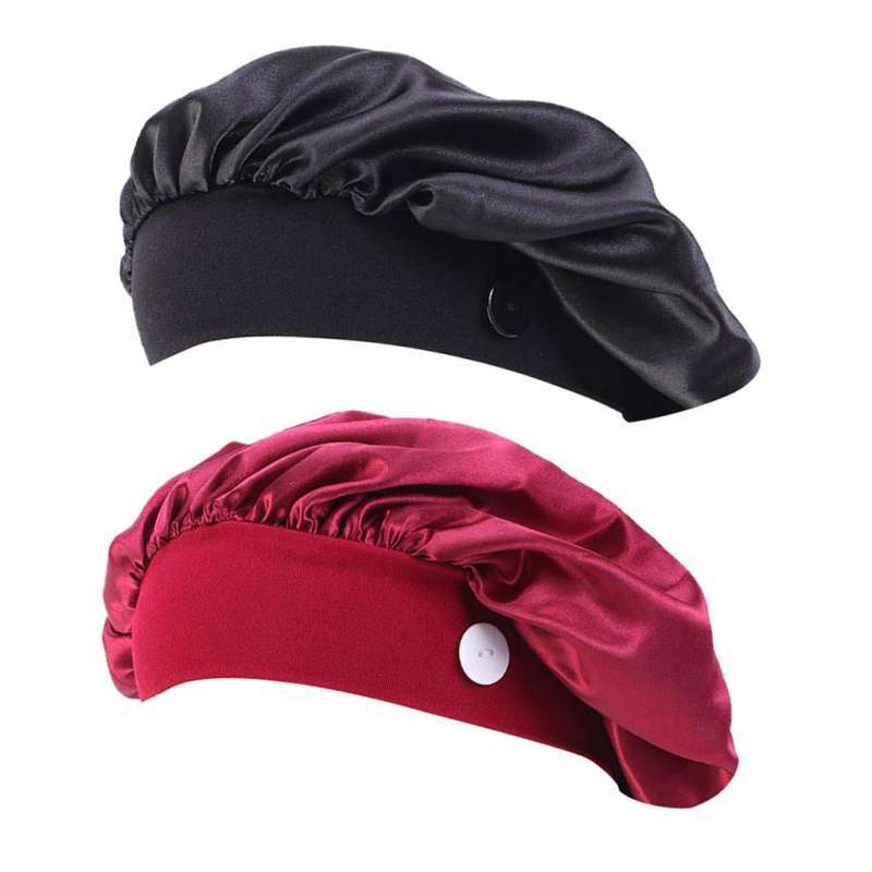Jual 2pcs Silk Scrub Doctor Beanie Hat 