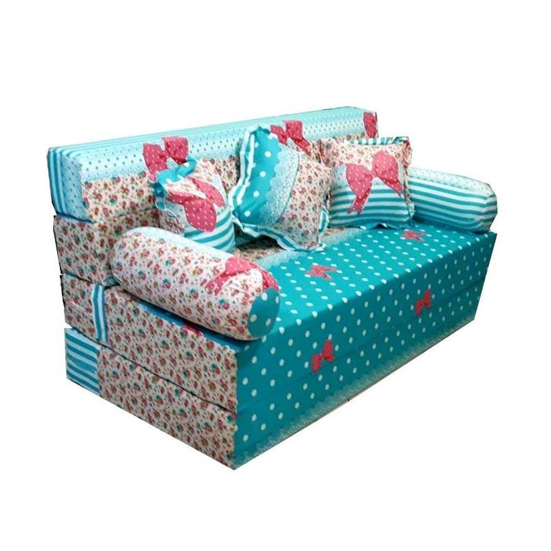 Jual Inoac Yukata Calista Sofabed Hijau 200 X 180 X 20 Cm Online Oktober 2020 Blibli Com