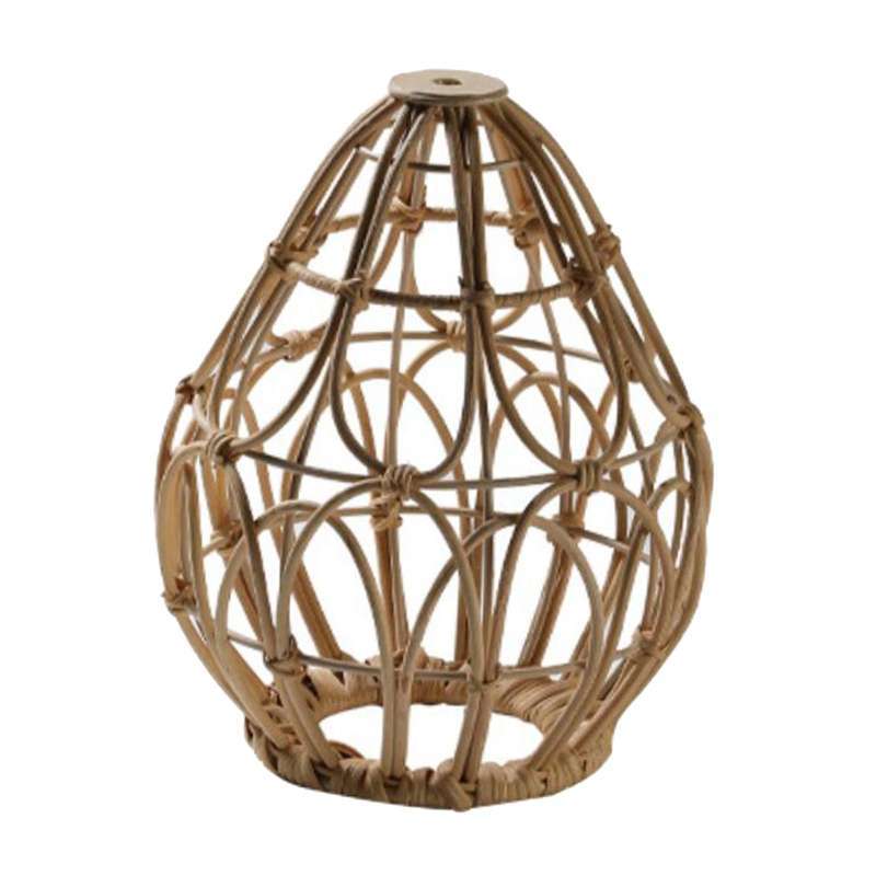 Jual Rattan Pendant Light Lamp Shade 