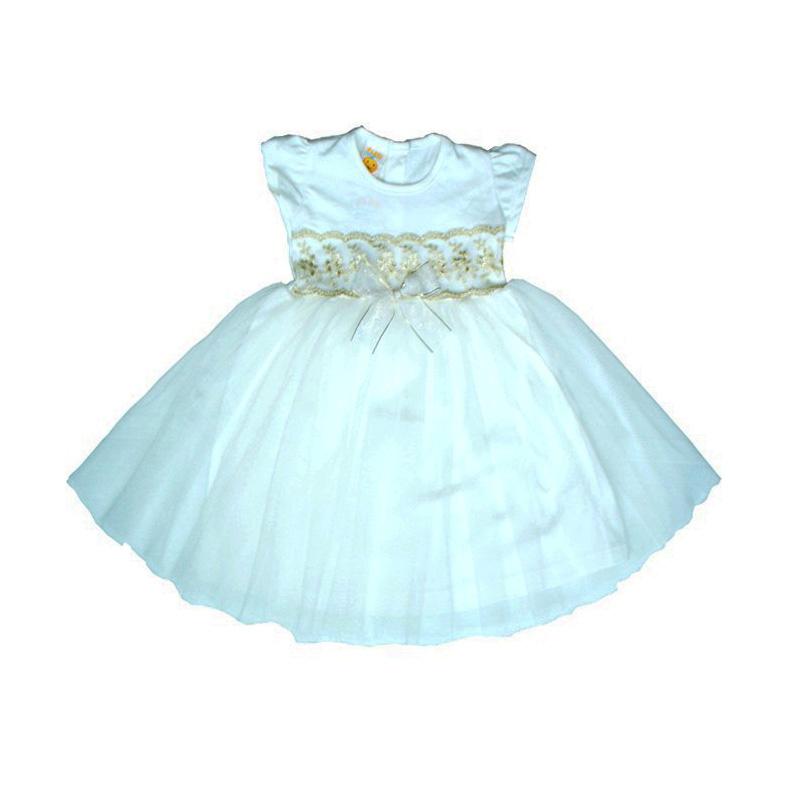 teal and gold dress