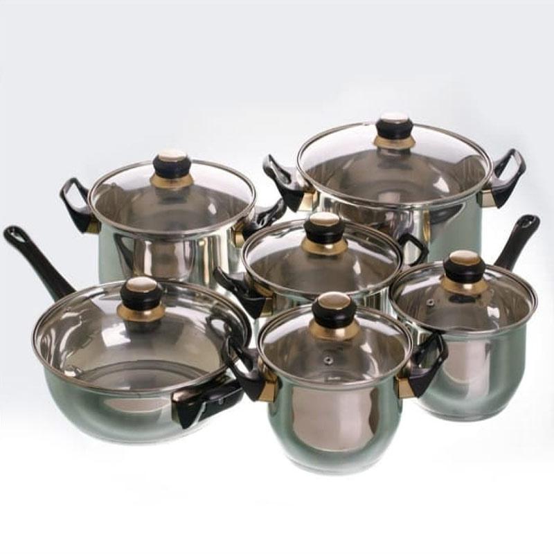 Jual Vicenza V612 Panci Set Peralatan Masak Online September 2020 Blibli Com