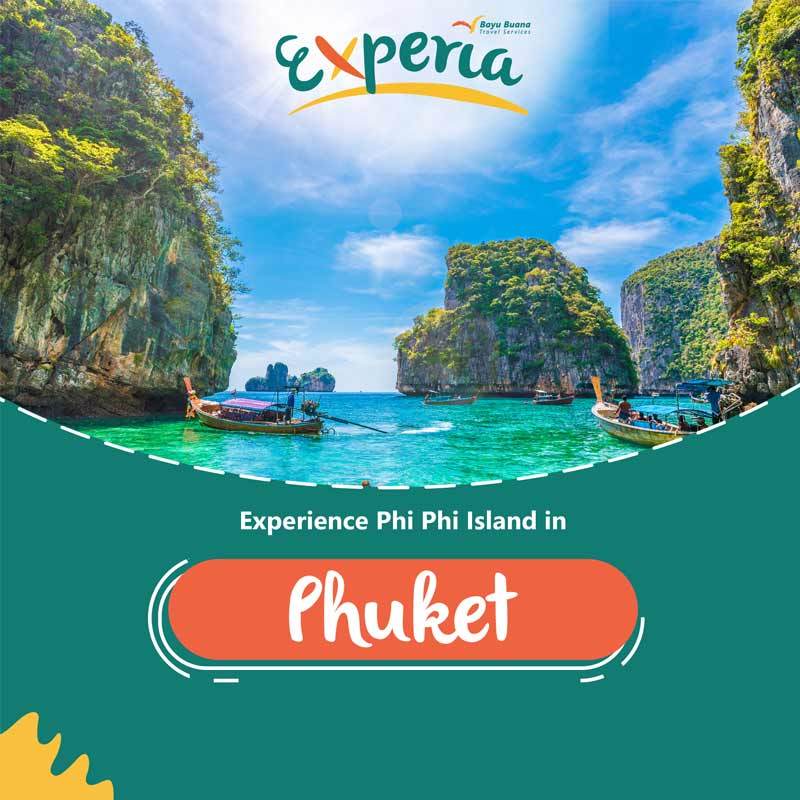 Jual Experia Experience Phi Phi Island In Phuket Paket Wisata 4 Days Online Agustus 2020 Blibli Com