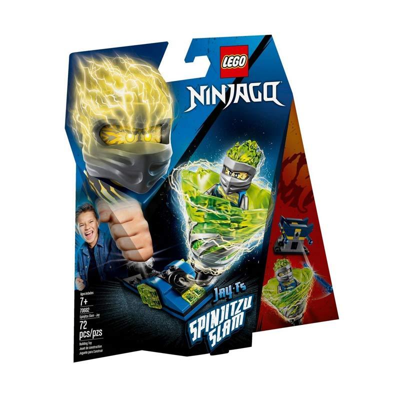 LEGO Ninjago 70682 Spinjitzu Slam Jay Blocks Stacking Toys