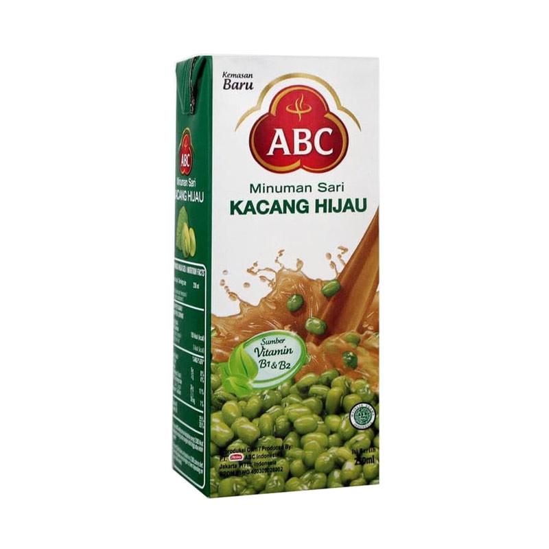 Jual Abc Sari Kacang Hijau Minuman 250 Ml Online Oktober 2020 Blibli Com