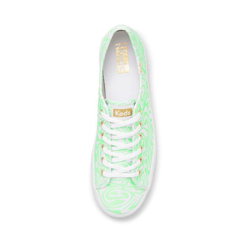 Jual Keds Women Kickstart Glow In The Dark WF65958 37.5 White