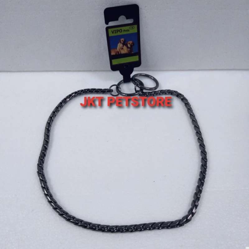 Jual Kalung Leher Rantai Anjing Brass 