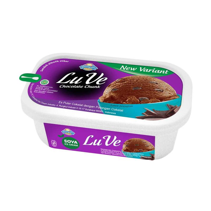 Jual Campina Luve Chocolate Chunk Es Krim 110 Ml Kemasan Cup Online Oktober 2020 Blibli Com