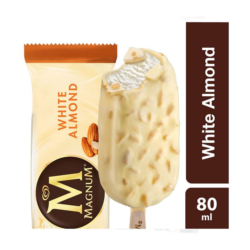Jual Wall S Magnum White Almond Es Krim 90 Ml Online Oktober 2020 Blibli Com