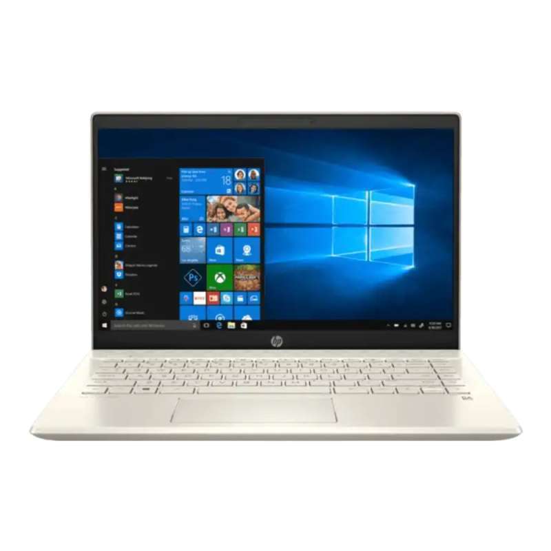 HP Pavilion 14-EC0014AU Gold [Ryzen 5500U-16GB-SSD 512GB]