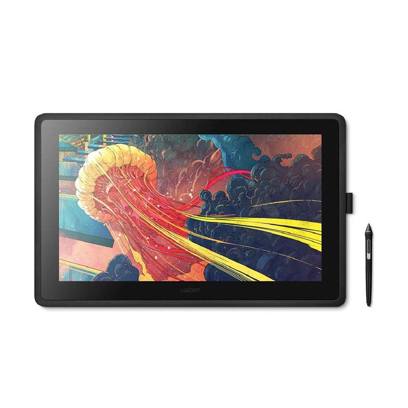 Jual Wacom New Cintiq 22 Venus Display Pen Tablet Free Gloves Online Desember 2020 Blibli