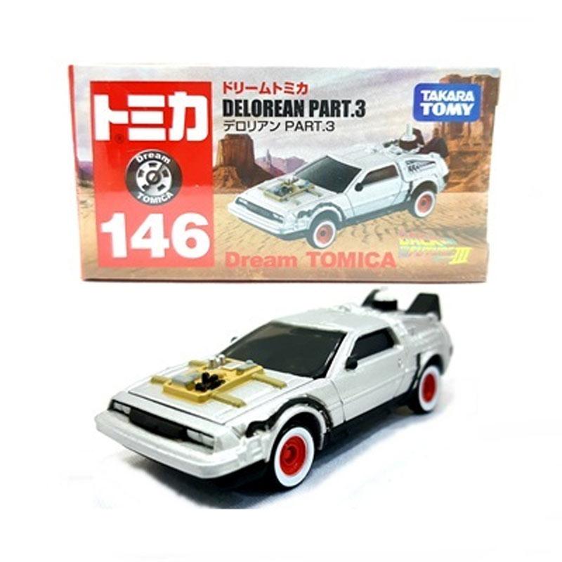delorean model car