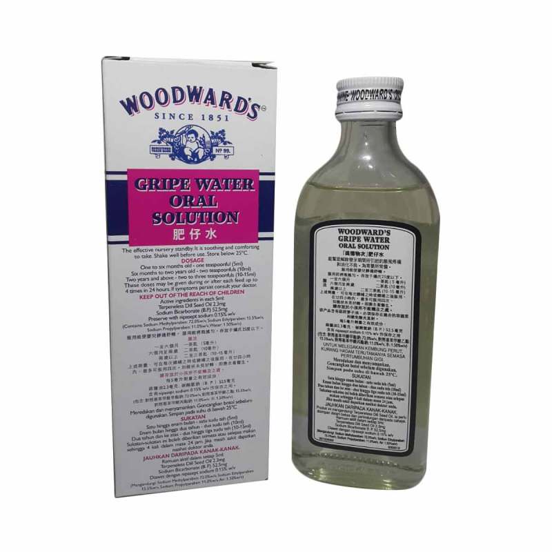 Jual Woodwards Gripe Water Oral Solution Vitamin Anak 148 Ml Online September 2020 Blibli Com