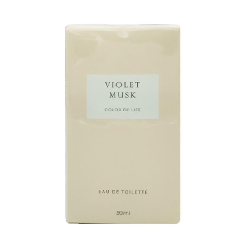 Miniso violet musk shop
