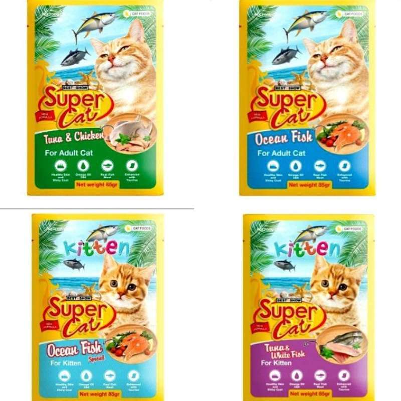 Wet food super cat outlet