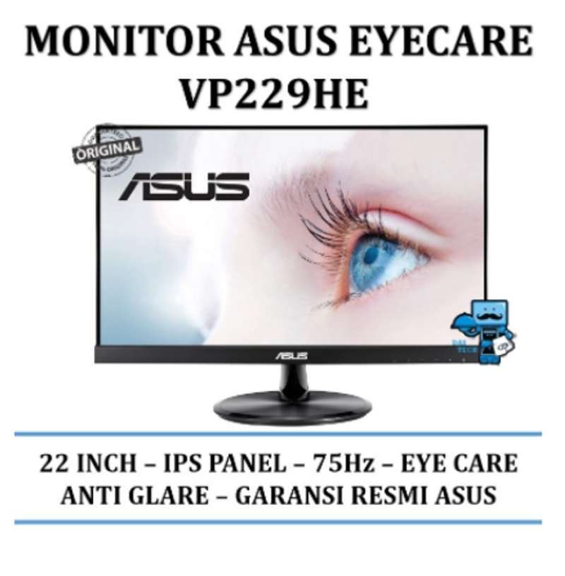 Jual Monitor Asus VP229HE 22 Eye Care 