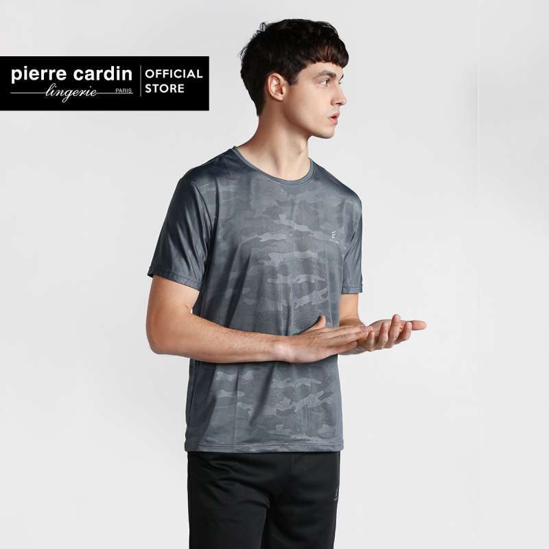 Jual Pierre Cardin Energized Men s Camouflage Sports Top 803 22001
