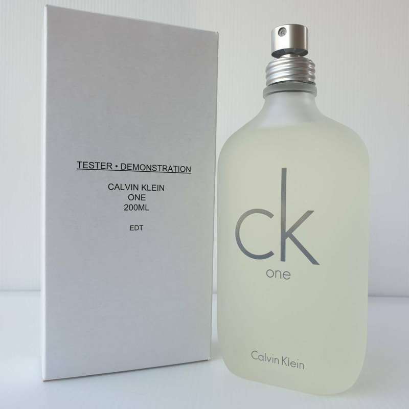 Edt Ck One200ml Perfume Ck One 200 Ml Ck One Ck Be Tester Jual