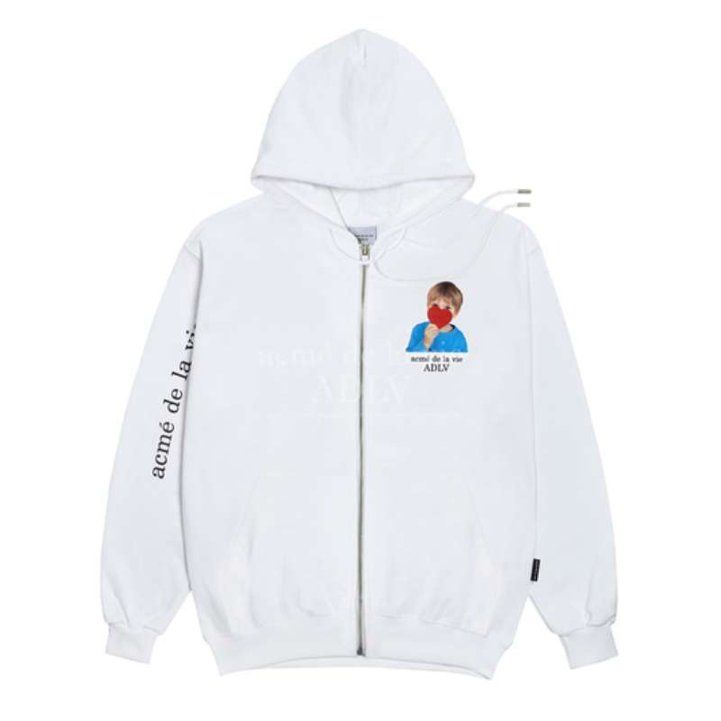 adlv hoodie white