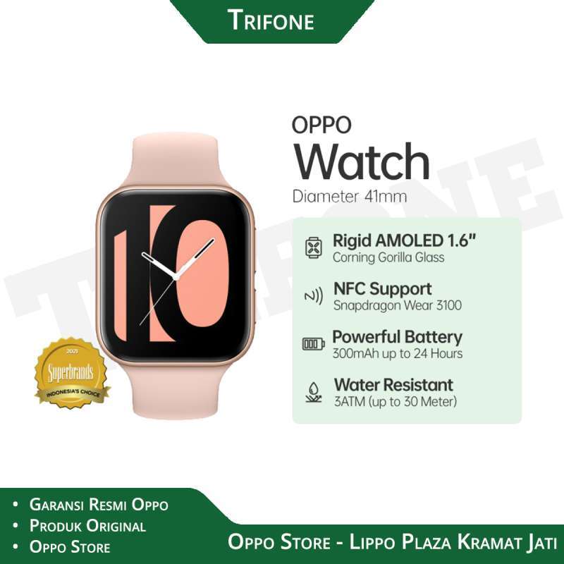 Jam oppo top watch 2021
