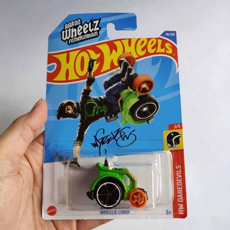 Hot wheels online wheelie chair