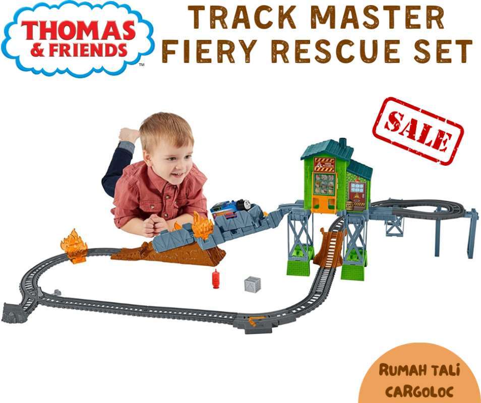 Thomas tm sales fiery rescue set