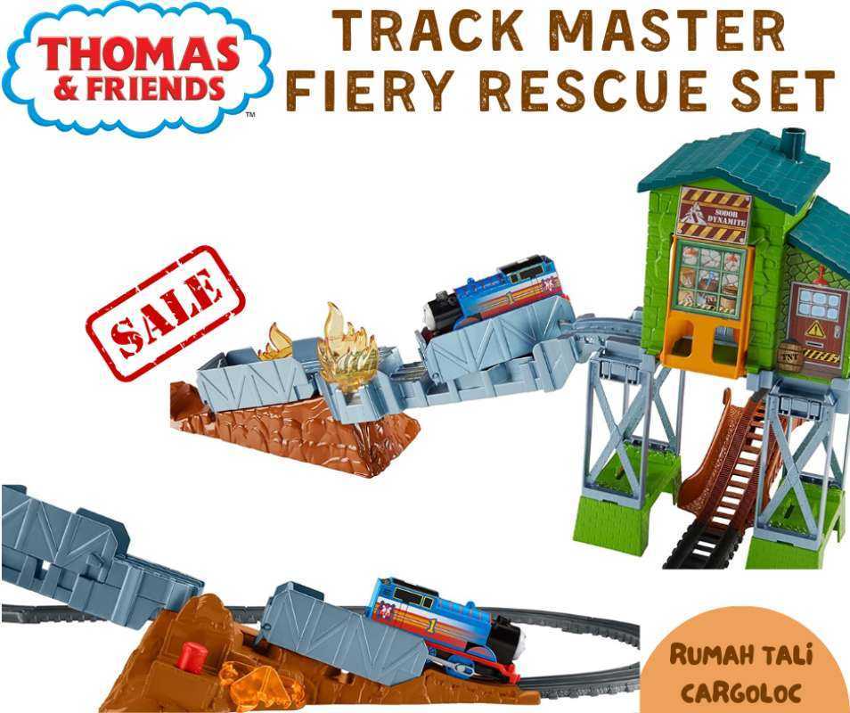 Thomas tm fiery rescue set sales