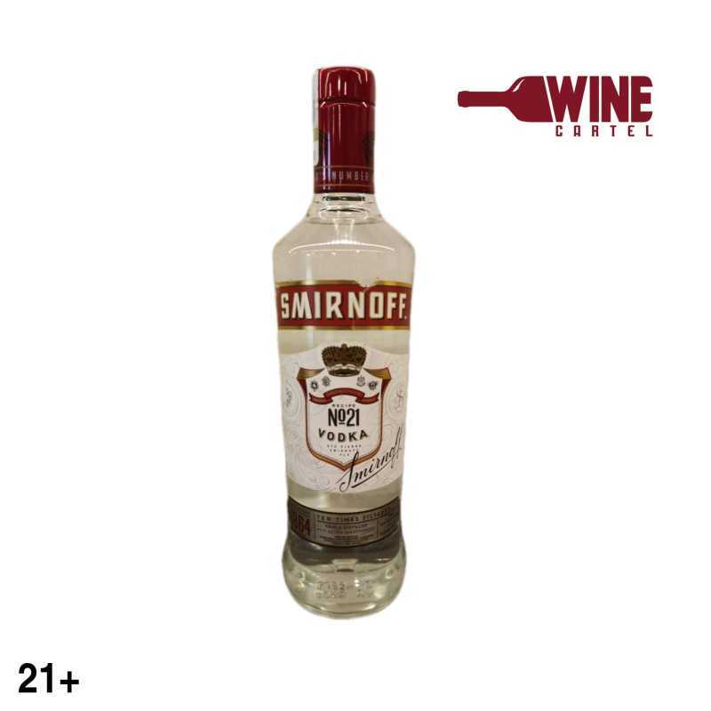 Jual SMIRNOFF Vodka RED LABEL 750ml di Seller WINE CARTEL ...