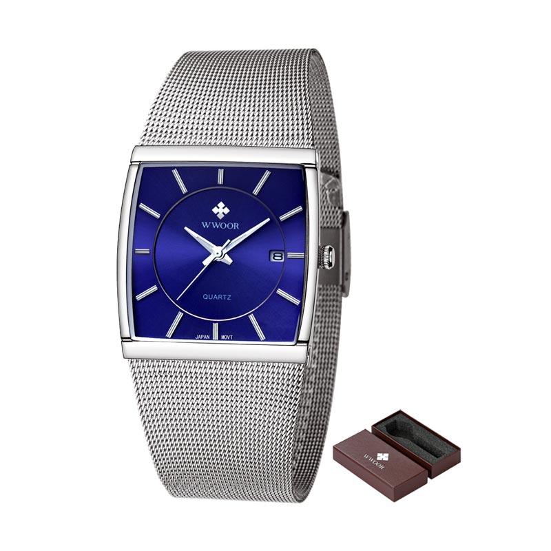 Jual Wwoor Jam Tangan Pria 8831 Murah Mei 2021 Blibli