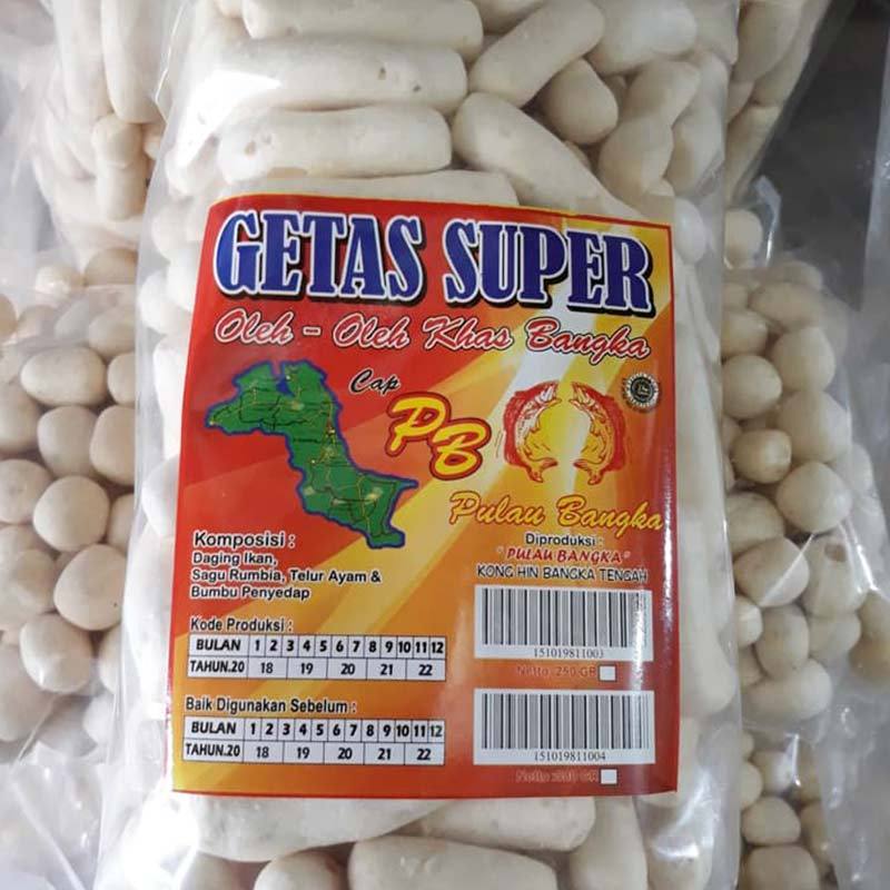 Jual No Label Pulau Bangka Getas Ikan Tenggiri 250 G Ukuran Panjang Online April 2021 Blibli